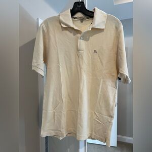 Burberry Beige Polo Shirt